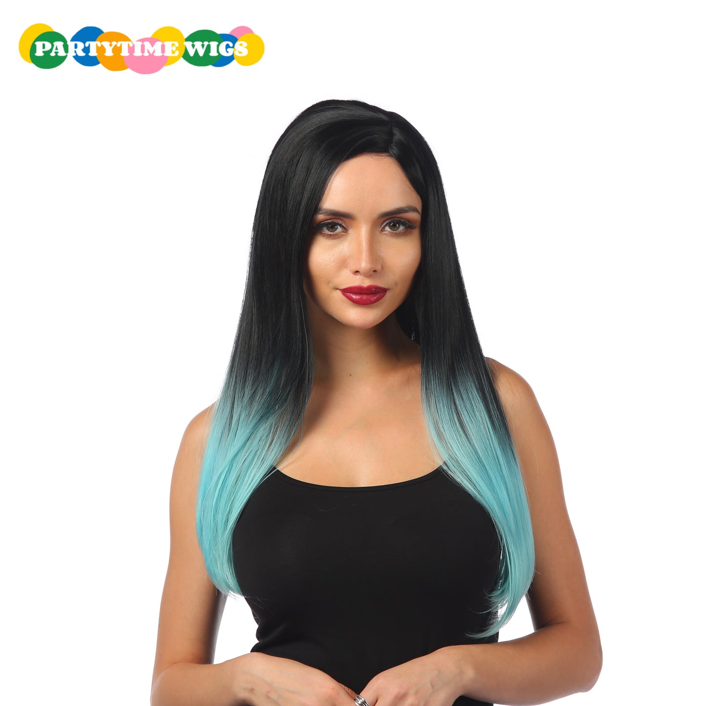 PARTYTIME LONG LADY WIGS