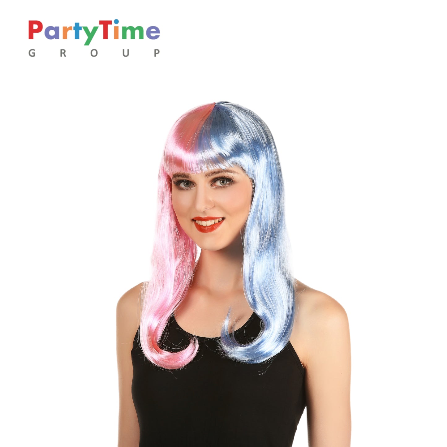 PARTYTIME Womens party-loving wig