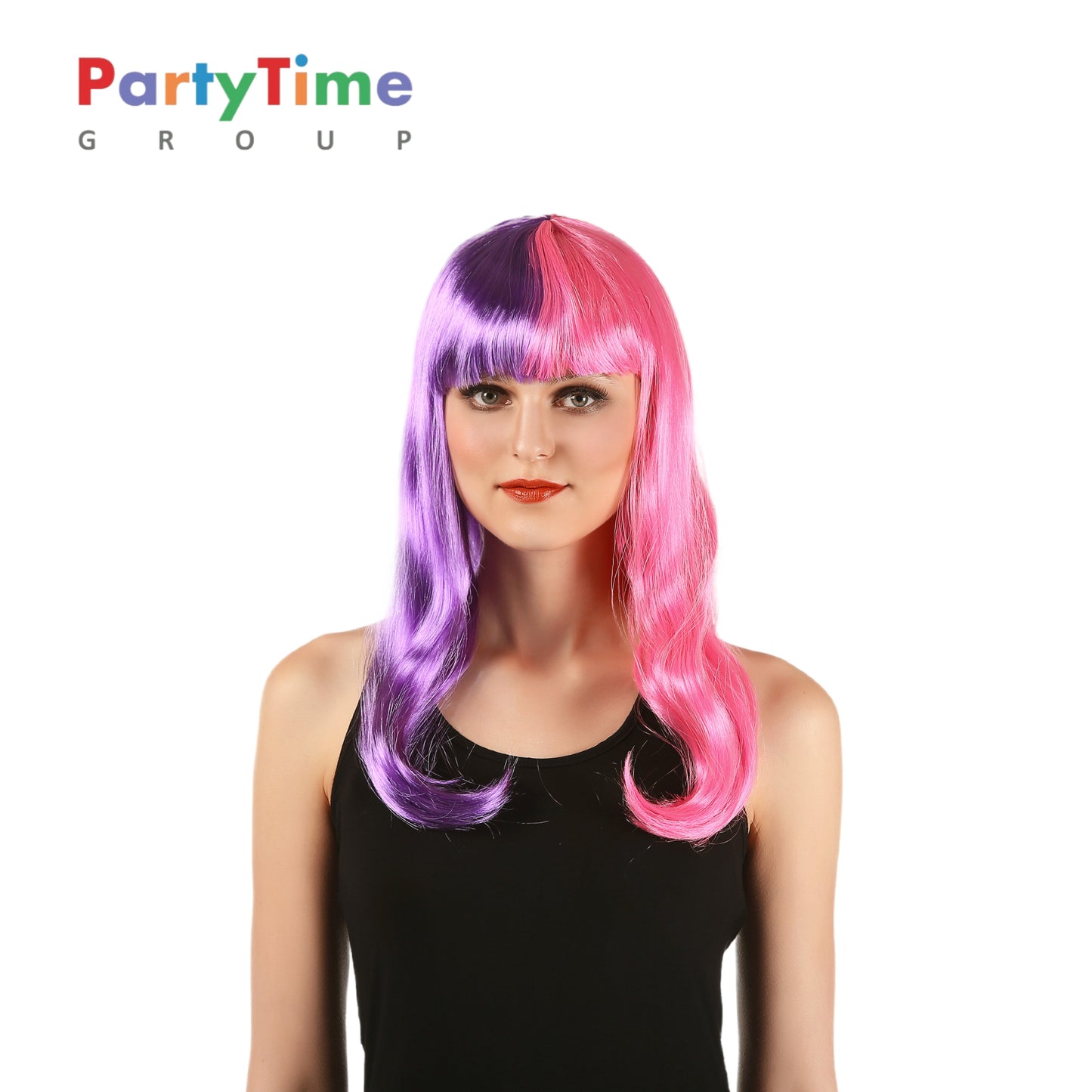 PARTYTIME Womens party-loving wig