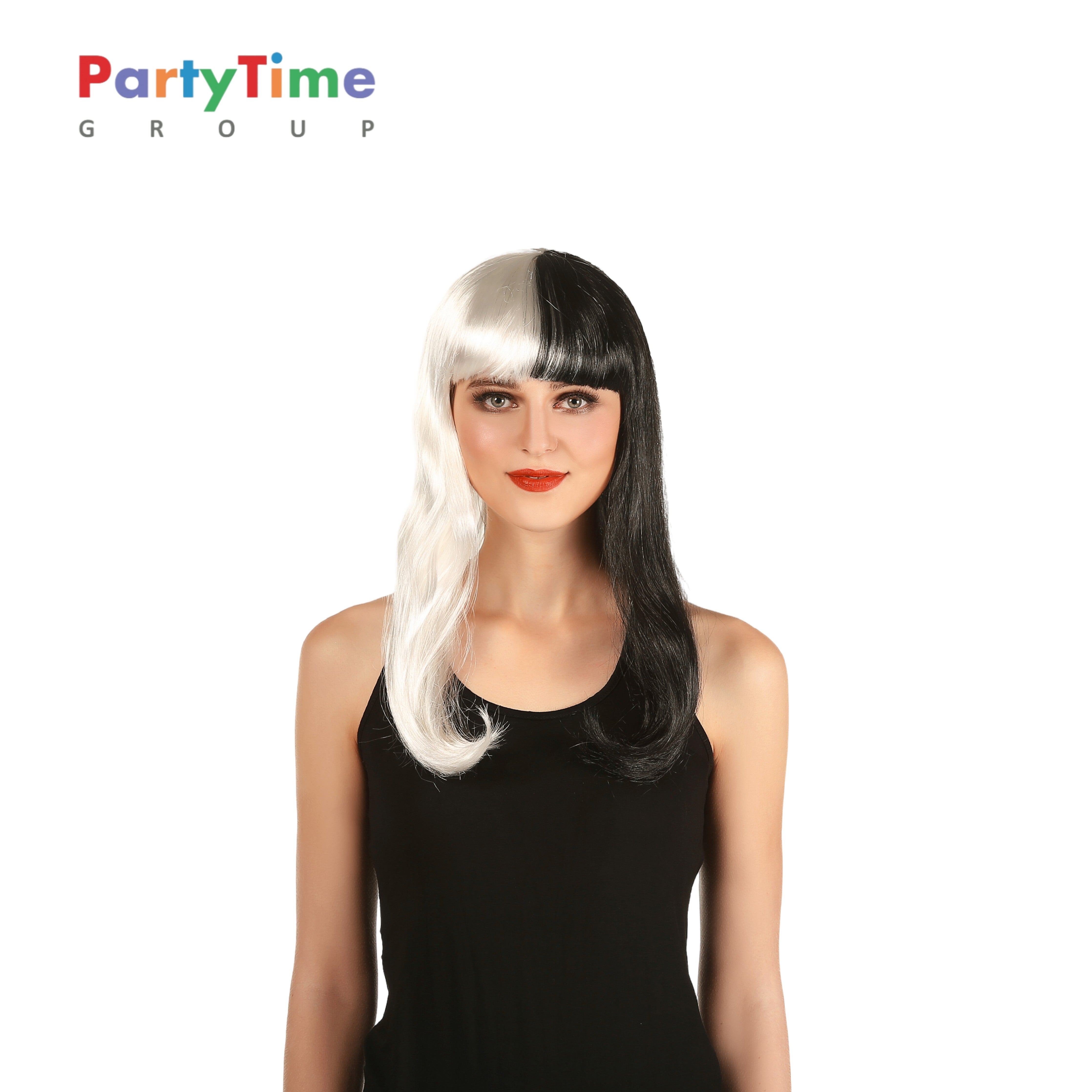 PARTYTIME Deluxe Half Adult and Half Wig Women s Partytimewigs