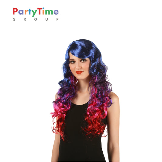 PARTYTIME Womens Fashion Ombre Wig