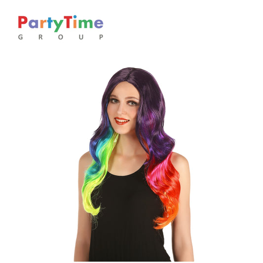 PARTYTIME Long Wavy Hair Adult Womens